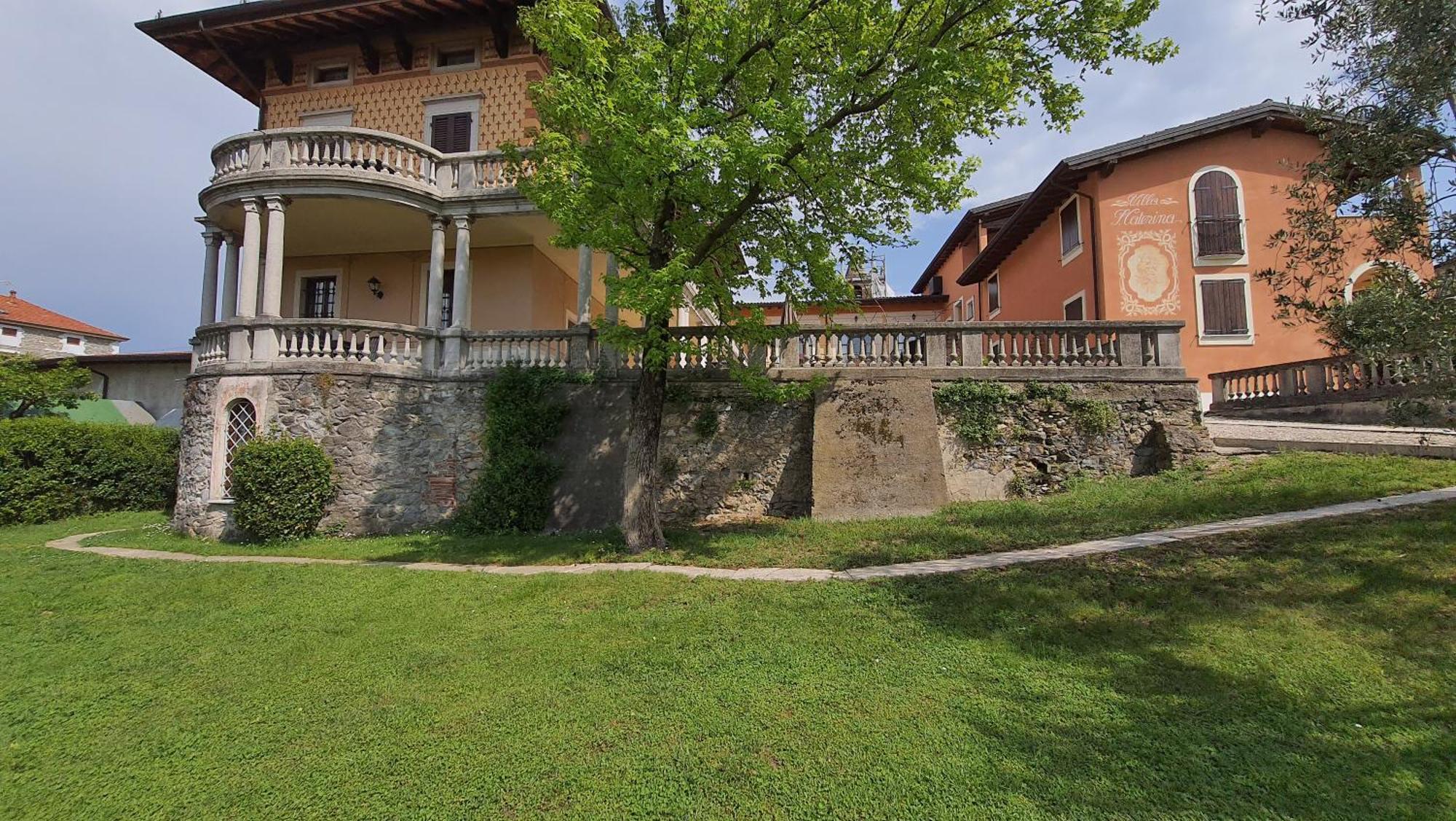 Villa Santa Caterina Manerba del Garda Zewnętrze zdjęcie