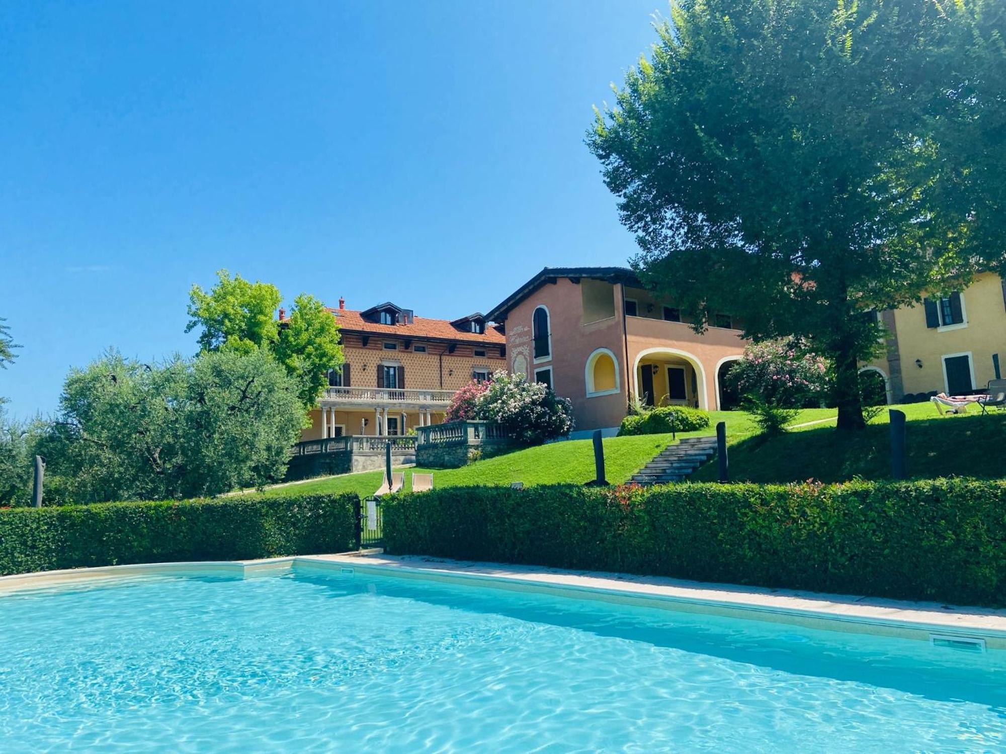 Villa Santa Caterina Manerba del Garda Zewnętrze zdjęcie