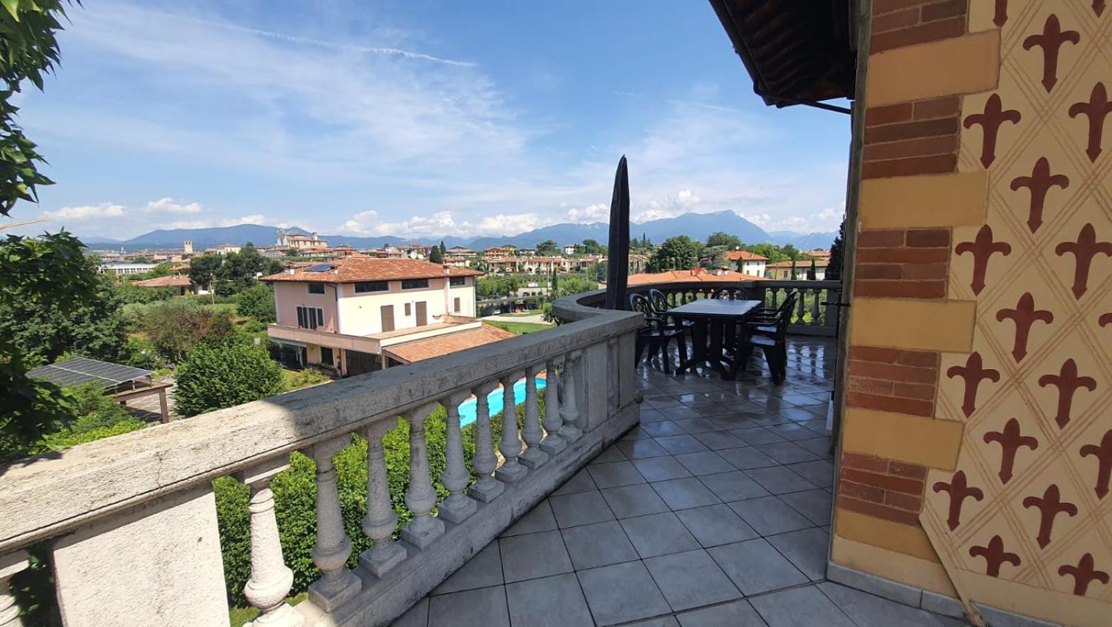 Villa Santa Caterina Manerba del Garda Zewnętrze zdjęcie