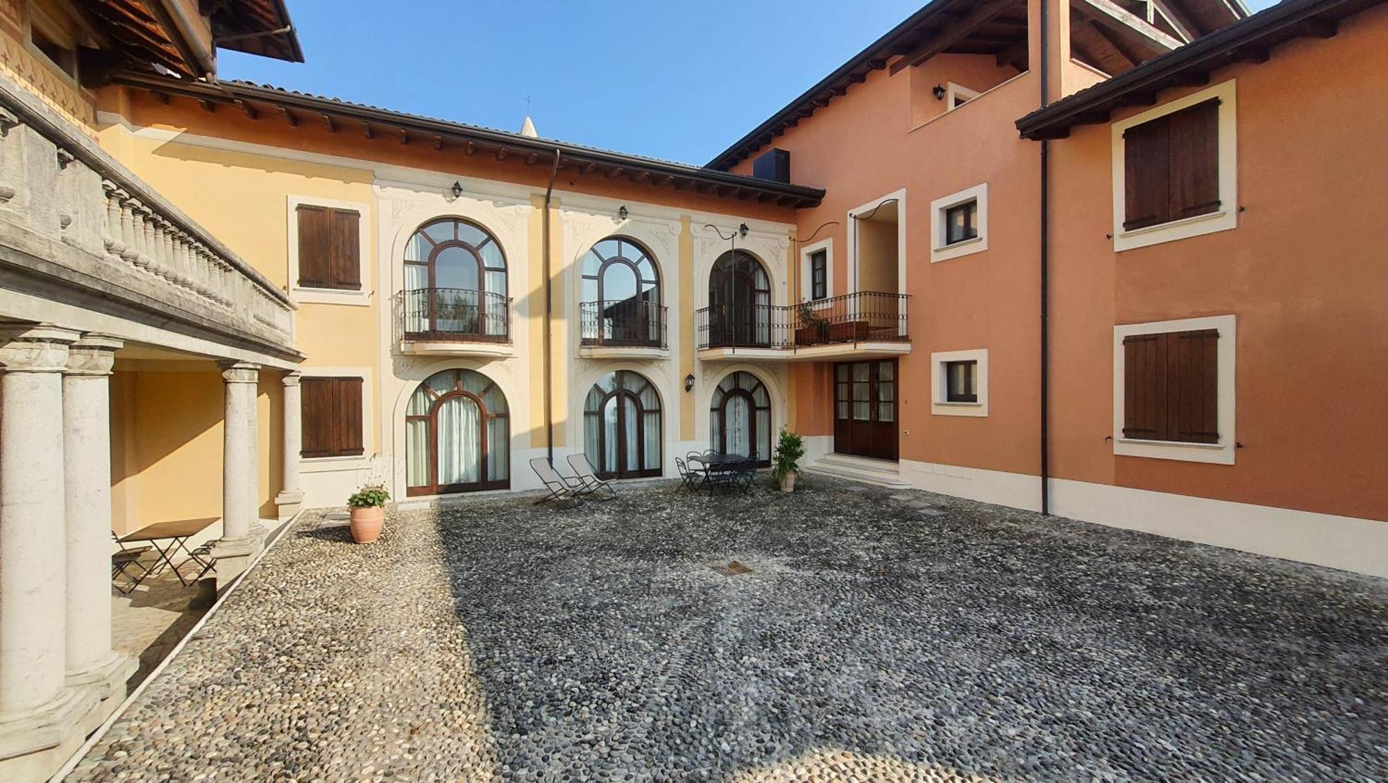 Villa Santa Caterina Manerba del Garda Zewnętrze zdjęcie