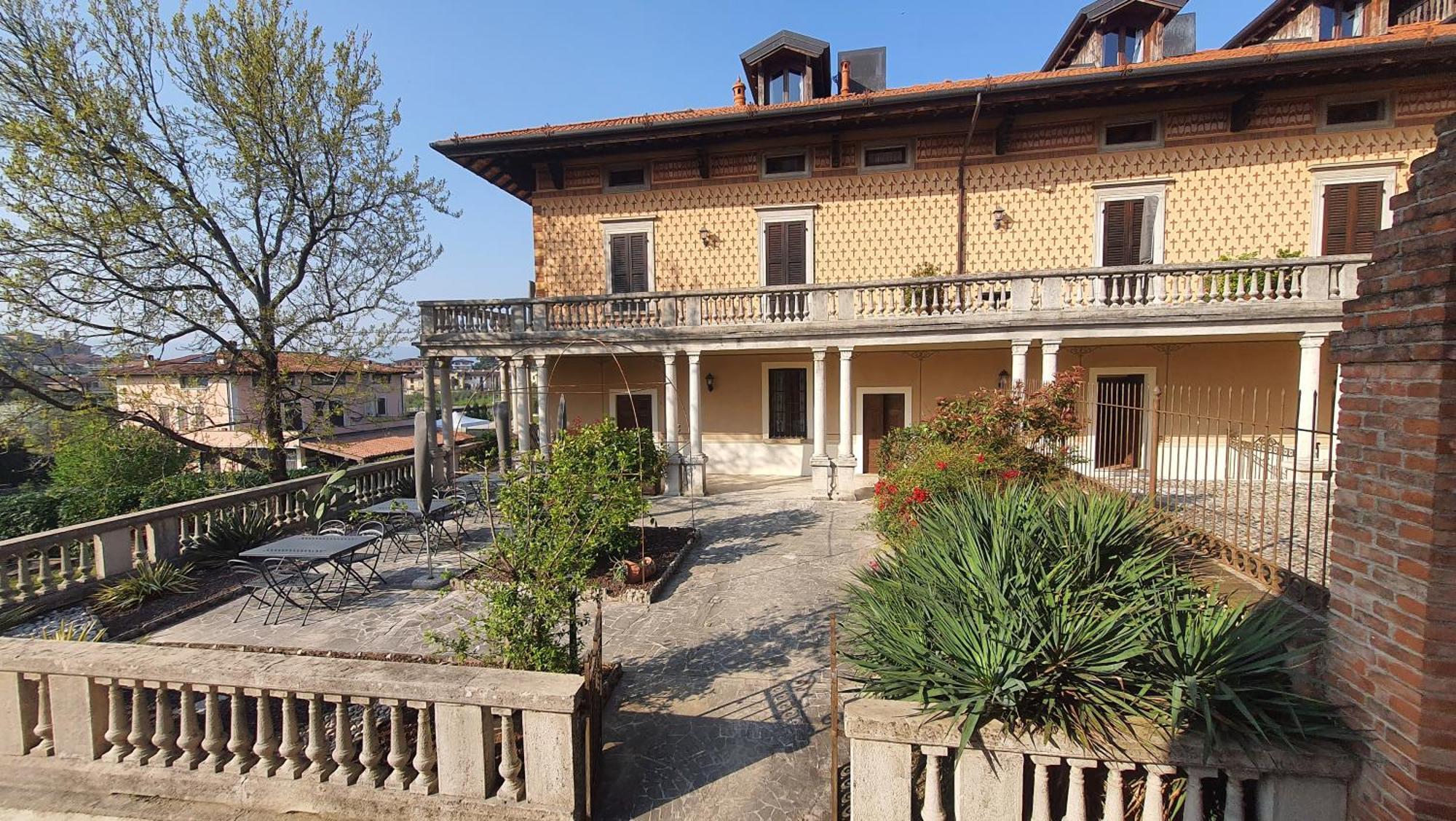 Villa Santa Caterina Manerba del Garda Zewnętrze zdjęcie
