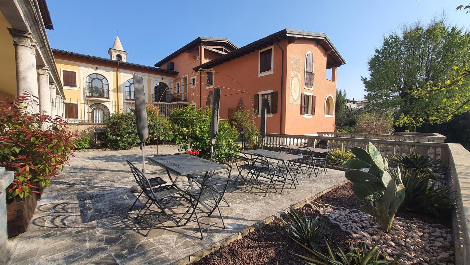 Villa Santa Caterina Manerba del Garda Zewnętrze zdjęcie