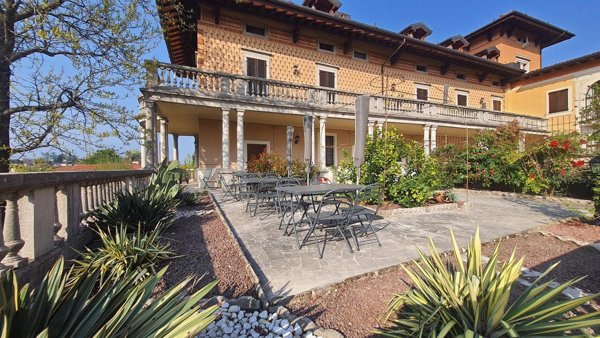 Villa Santa Caterina Manerba del Garda Zewnętrze zdjęcie