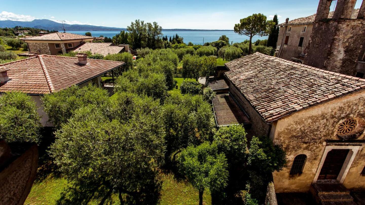 Villa Santa Caterina Manerba del Garda Zewnętrze zdjęcie